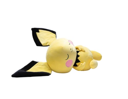 Pokémon store Center Sleeping Jolteon Plush - 18in